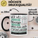Opernsängerin Tasse Geschenk Spruch Wer Will Schon Prinzessin Sein Wenn Man Auch Opernsängerin Sein Kann Trendation