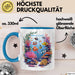 Aquarium Enthusiast Tasse Geschenkidee für Fischhalter Blau Trendation