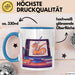 Digital Künstler Tasse Geschenk Lustige Geschenkidee Spruch Für Tablet Kreative Blau Trendation