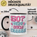 50er Geburtstag Geschenk Männer Frauen 50 Nein Doch Ohhhh Lustiger Spruch Geschenkidee Kaffee-Becher Trendation