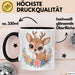 Hirsch Tier Tasse Geschenk Lustige Geschenkidee Spruch Trendation
