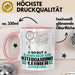 Kiteboarding-Lehrer Geschenk Tasse So Gut Kann Nur Ein Kiteboarding-Lehrer Aussehen Geschenkidee Kaffee-Becher Rosa Trendation