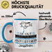 Abenteuerfilmerin Geschenk Tasse So Gut Kann Nur Eine Abenteuerfilmerin Aussehen Geschenkidee Geburtstag Weihnachten Lustig Blau Trendation