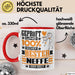 Neffe Geschenk Lustiger Spruch für Neffe Geschenkidee Bester Neffe Der Welt Rot Trendation