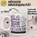 Designerin Tasse Geschenk Spruch Wer Will Schon Prinzessin Sein Wenn Man Auch Designerin Sein Kann Weiß Trendation