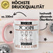 Yogini Tasse Geschenk Ich Bin Yogini Warum Weil Ich Es Kann Geschenkidee Geburtstag Rosa Trendation
