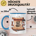 Geschichtsfan Tasse Geschenk Lustige Geschenkidee Spruch Für Geschichts Liebhaber Blau Trendation