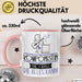 Komponistin Geschenk Tasse Becher Die Frau Die Allen Kann Geschenkidee für eine Komponistin Lustig Rosa Trendation