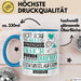 Eiskunstläuferin Geschenk Becher Tasse Gott Schuf Alle Menschen Gleich Nur Die Besten Durfeten Eiskunstläuferin Werden Geschenkidee Lustig Blau Trendation