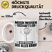 Musikwissenschaftler Tasse Geschenk für Musikwissenschaftler Der Mann Der Alles Kann Geschenkidee zum Geburtstag Weiß Trendation