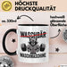 Waschbär Tierliebhaber Tasse Geschenk Lustige Geschenkidee Spruch Waschbär Waschmaschine Trendation