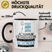 Aquarium-Enthusiastin Weil Es Keinen Schöneren Beruf Gibt Tasse Geschenk für Eine Aquarium-Enthusiastin Lustig Trendation