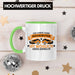 Lustige Tasse für Mähroboter-Fans - Geschenkidee für Gartenliebhaber Trendation