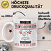 Trampolinspringerin Tasse Geschenk Ich Bin Trampolinspringerin Warum Weil Ich Es Kann Geschenkidee Geburtstag Weiß Trendation