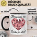 Physiotherapeut Physiotherapie Tasse Geschenk Lustige Geschenkidee Spruch Therapeutin Mit Herz Danke Für Alles Trendation