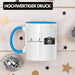 Trendation - Fotograf Tasse Zubehör Fotografie Geschenk Fotografieren Kaffeetasse Geschenkideen Lustiger Spruch Blau Trendation
