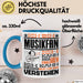 Musikfan Geschenk Tasse Geschenkidee für Musikfan Geburtstag Lustig Ich Bin Musikfan Ich Kann Es Dir Erklären Aber Nicht Für Dich Verstehen Blau Trendation