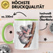 Koala Tierliebhaber Tasse Geschenk Lustige Geschenkidee Spruch Grün Trendation