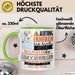 Eishockeyspielerin Tasse Geschenk Lustiger Spruch Bitte Erheben Sie Sich Seine Majestät Die Eishockeyspielerin Betritt Den Raum Grün Trendation