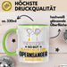 Opernsänger Geschenk Tasse So Gut Kann Nur Ein Opernsänger Aussehen Geschenkidee Kaffee-Becher Grün Trendation