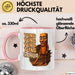 Tung Tung Tung Tung Sahur Tasse Meme Italienisch Geschenk Lustig Becher Rosa Trendation