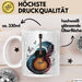 Gitarrist Tasse Geschenkidee für Gitarrenmusiker Weiß Trendation