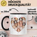 Meerschweinchen Herz Tierliebhaber Tasse Geschenk Lustige Geschenkidee Spruch Trendation