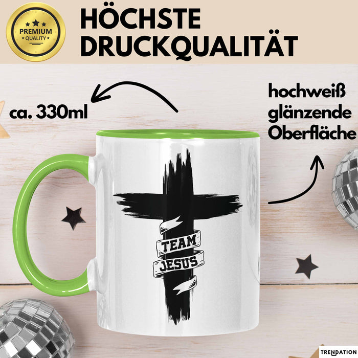 Grün
