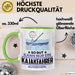 Kajakfahrer Geschenk Tasse So Gut Kann Nur Ein Kajakfahrer Aussehen Geschenkidee Kaffee-Becher Grün Trendation