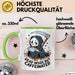 Dark Humor Fan Tasse Geschenk Lustige Geschenkidee Spruch Für Sarkasmus Liebhaber Grün Trendation