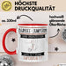 Bungee-Jumperin Und Prinzessin Tasse Geschenk Für Eine Bungee-Jumperin Geburtstag Was Ist Deine Superkraft Rot Trendation