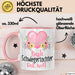 Schwiegertochter Tasse Geschenk Spruch Beste Schwiegertochter Der Welt Becher Rosa Trendation