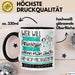 Hip-Hop-Produzentin Tasse Geschenk Spruch Wer Will Schon Prinzessin Sein Wenn Man Auch Hip-Hop-Produzentin Sein Kann Trendation