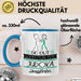 Judoka Geschenk Tasse So Gut Kann Nur Eine Judoka Aussehen Geschenkidee Geburtstag Weihnachten Lustig Blau Trendation