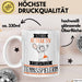 Tennisspielerin Tasse Geschenk Becher Stark Attraktiv Furchtlos Tennisspielerin Lustige Geschenkidee Weiß Trendation