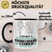 Paddelboard-Lehrer Geschenk Tasse So Gut Kann Nur Ein Paddelboard-Lehrer Aussehen Geschenkidee Kaffee-Becher Schwarz Trendation