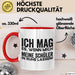 Deutschlehrer Unterricht Tasse Geschenk Lustige Geschenkidee Spruch Ich Mag Es Wenn Mich Meine Schüler In Ruhe Lassen Rot Trendation