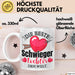 Schwiegertochter Tasse Geschenk Die Beste Schwiegertochter Der Welt Geschenkidee Becher Weiß Trendation