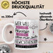 Gewichtheberin Tasse Geschenk Spruch Wer Will Schon Prinzessin Sein Wenn Man Auch Gewichtheberin Sein Kann Weiß Trendation