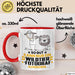 Wildtierfotograf Geschenk Tasse So Gut Kann Nur Ein Wildtierfotograf Aussehen Geschenkidee Kaffee-Becher Rot Trendation