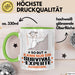 Survival-Experte Geschenk Tasse So Gut Kann Nur Ein Survival-Experte Aussehen Geschenkidee Kaffee-Becher Grün Trendation