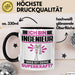 Ingenieur Tasse Geschenk für Ingenieur Geburtstag Lustiger Spruch Kaffee-Becher Was Ist Deine Superkraft Schwarz Trendation