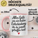 Romantisches Paar Jahrestagsfeier Tasse Geschenk Lustige Geschenkidee Spruch Alles Gute Von Der Besten Entscheidung Rosa Trendation