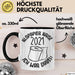 Klopapier Krise 2021 Ich War Dabei Tasse Geschenk Kaffee-Becher Lustige Geschenkidee Schwarz Trendation