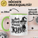 Kaffee Hexen Tasse Geschenk Lustige Geschenkidee Spruch Auch Hexen Brauchen Kaffee Grün Trendation