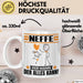 Neffe Tasse Geschenk für Neffe Der Mann Der Alles Kann Geschenkidee zum Geburtstag Weiß Trendation