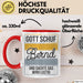 Bernd Tasse Geschenk Gott Schuf Bernd Und Dachte Wird Lustig Geschenkidee Rot Trendation