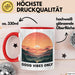 Positive Vibes Tasse Geschenk Lustige Geschenkidee Spruch Für Glückliche Seelen Rot Trendation