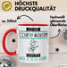 Country-Musikerin Tasse Geschenk Ich Bin Country-Musikerin Warum Weil Ich Es Kann Geschenkidee Geburtstag Rot Trendation