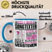 Songtexter Geschenk Tasse Lustige Geschenkdiee für einen Songtexter Geburtstag Ich Bin Songtexter Ich Kann Es Dir Erklären Aber Nicht Für Dich Verstehen Blau Trendation